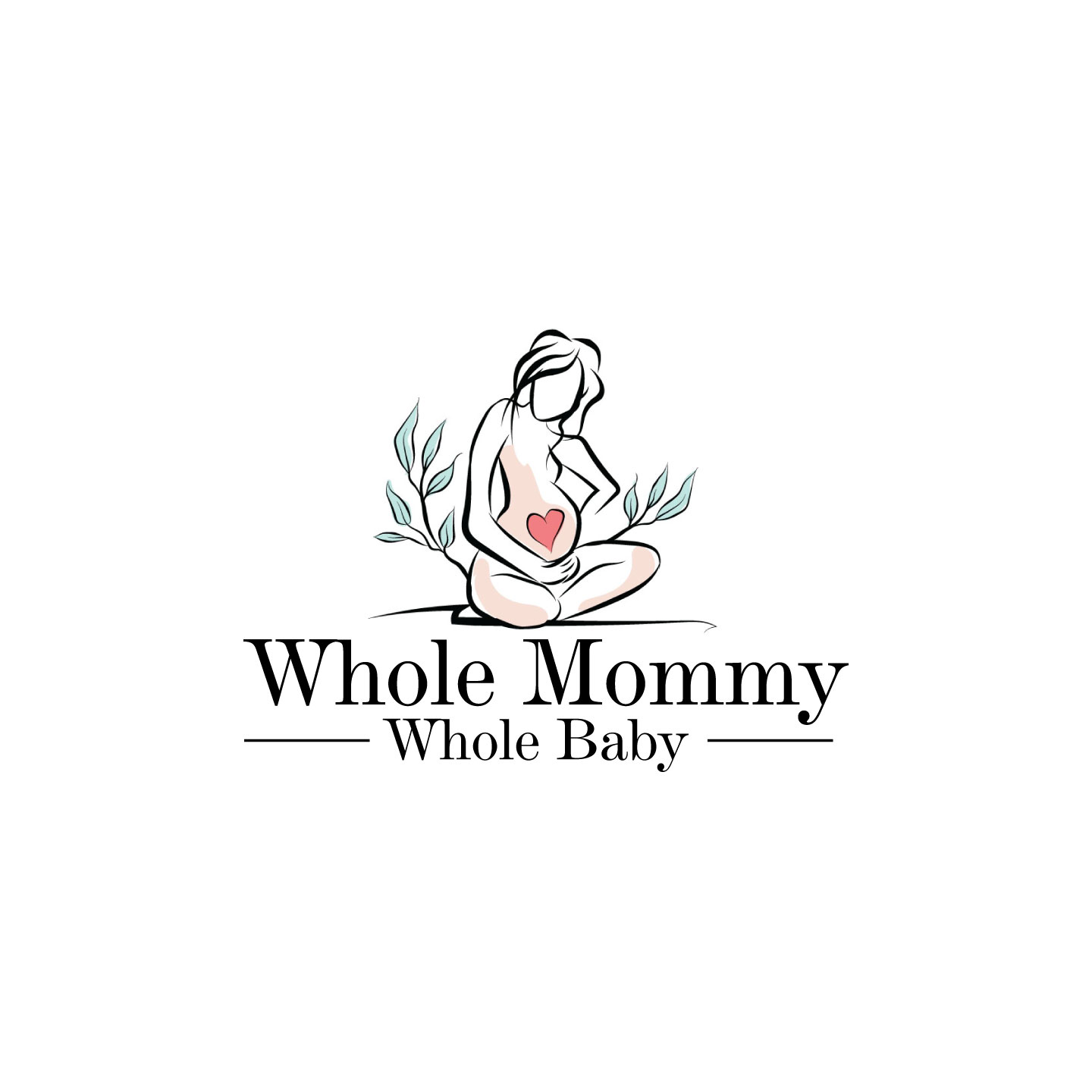 Logo Design by DesignHour for Whole Mommy Whole Baby | Design #29899700