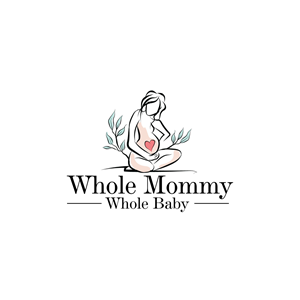 Logo Design by DesignHour for Whole Mommy Whole Baby | Design: #29899700