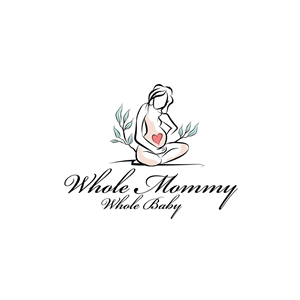 Logo Design by DesignHour for Whole Mommy Whole Baby | Design: #29899703