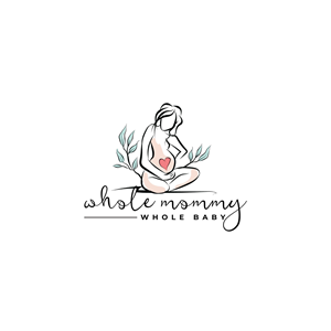 Logo Design by DesignHour for Whole Mommy Whole Baby | Design: #29899707