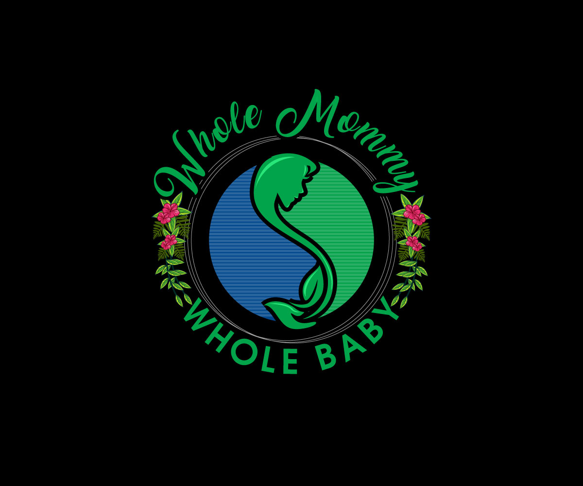 Logo Design by Paint-Tools for Whole Mommy Whole Baby | Design #29886071