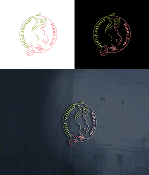 Diseño de Logo por RA-bica para Whole Mommy Whole Baby | Diseño: #29898891