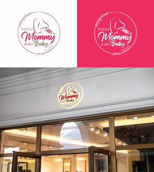 Diseño de Logo por RA-bica para Whole Mommy Whole Baby | Diseño: #29898892