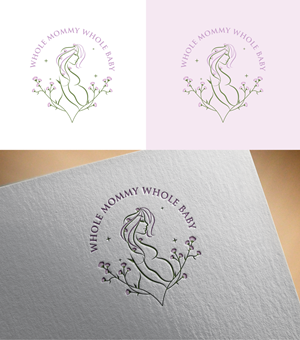 Diseño de Logo por RA-bica para Whole Mommy Whole Baby | Diseño: #29898893
