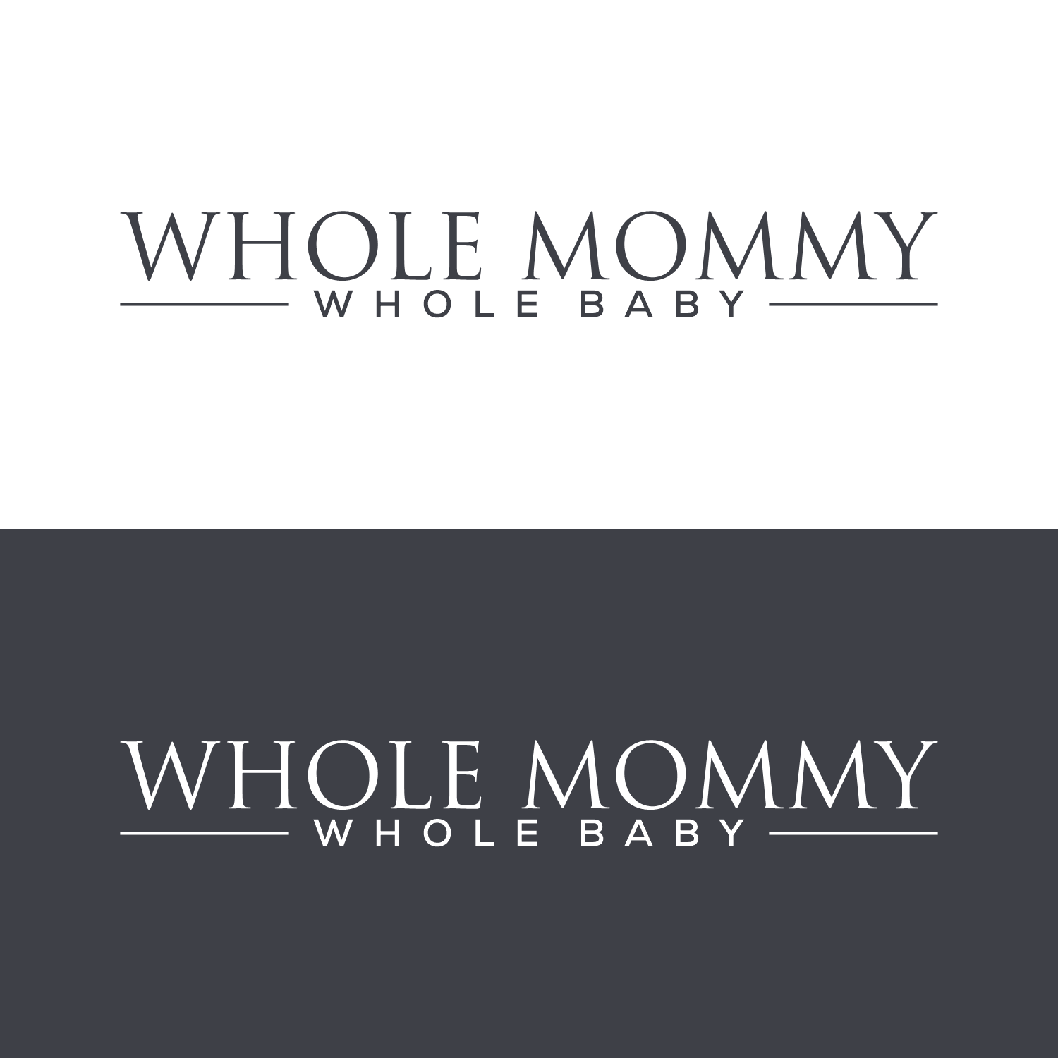 Logo-Design von semarco für Whole Mommy Whole Baby | Design #29891259