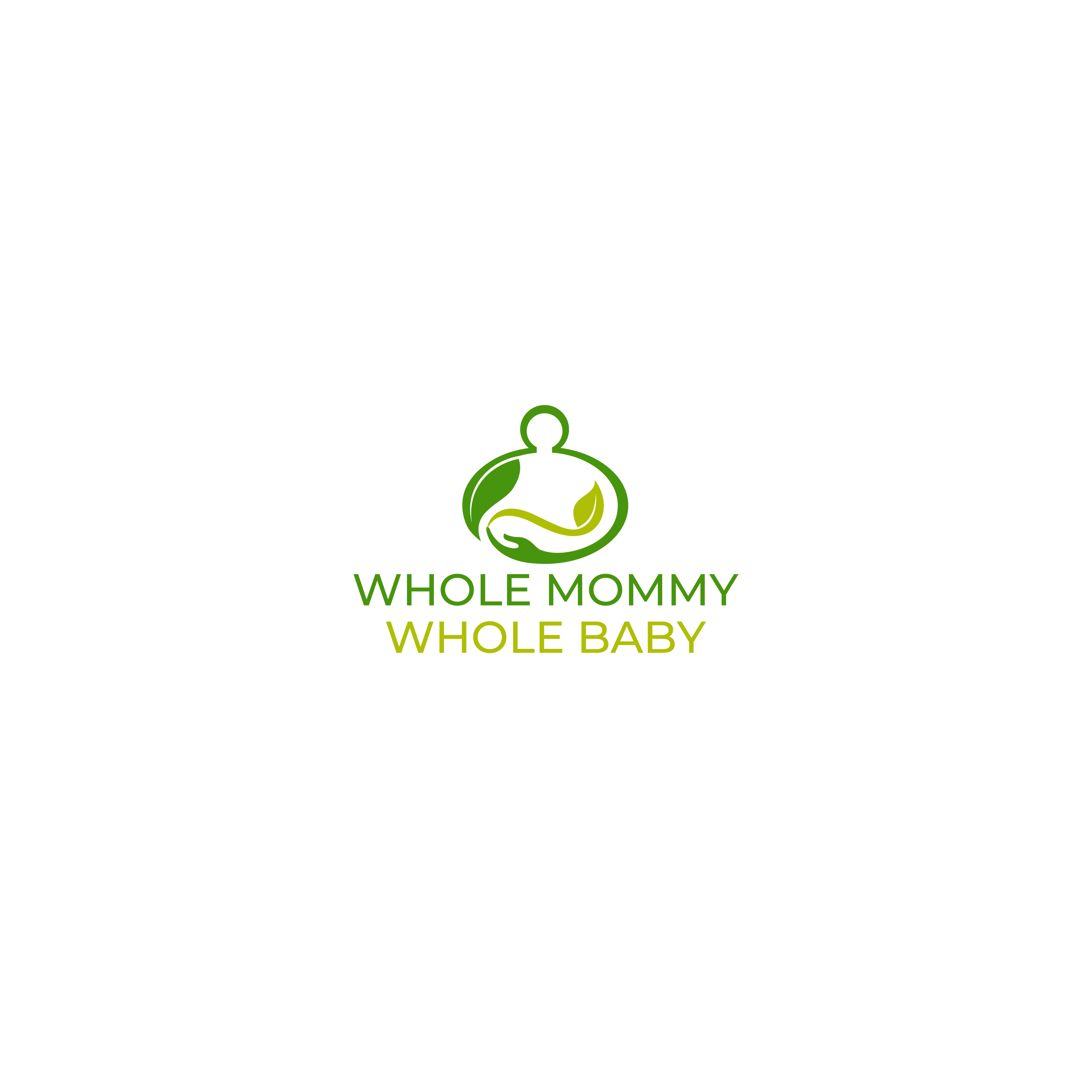 Logo Design by EYECON for Whole Mommy Whole Baby | Design #29920367