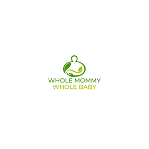Logo Design by EYECON for Whole Mommy Whole Baby | Design: #29920367