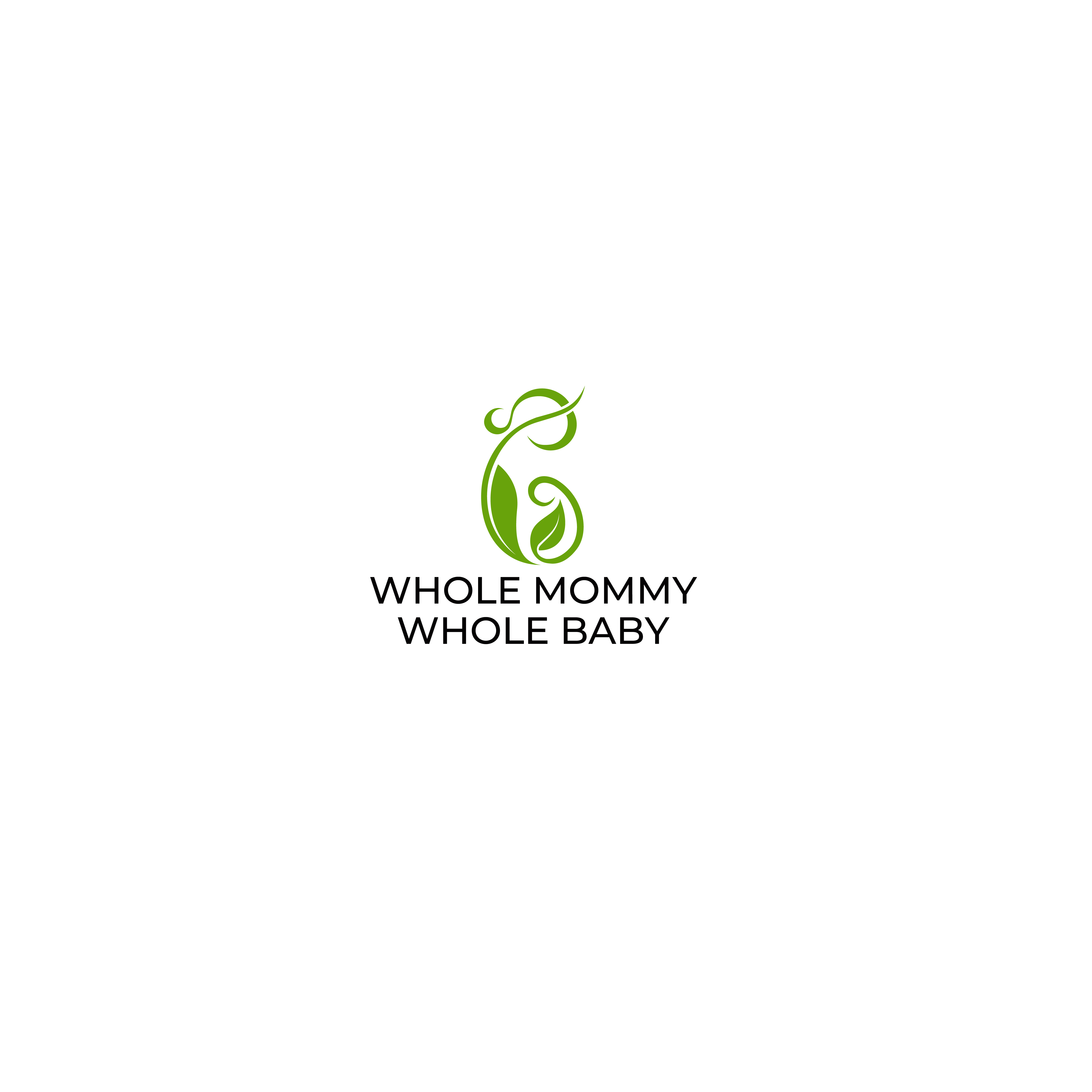 Diseño de Logo por EYECON para Whole Mommy Whole Baby | Diseño #29920371
