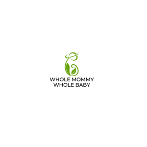Logo Design by EYECON for Whole Mommy Whole Baby | Design: #29920371