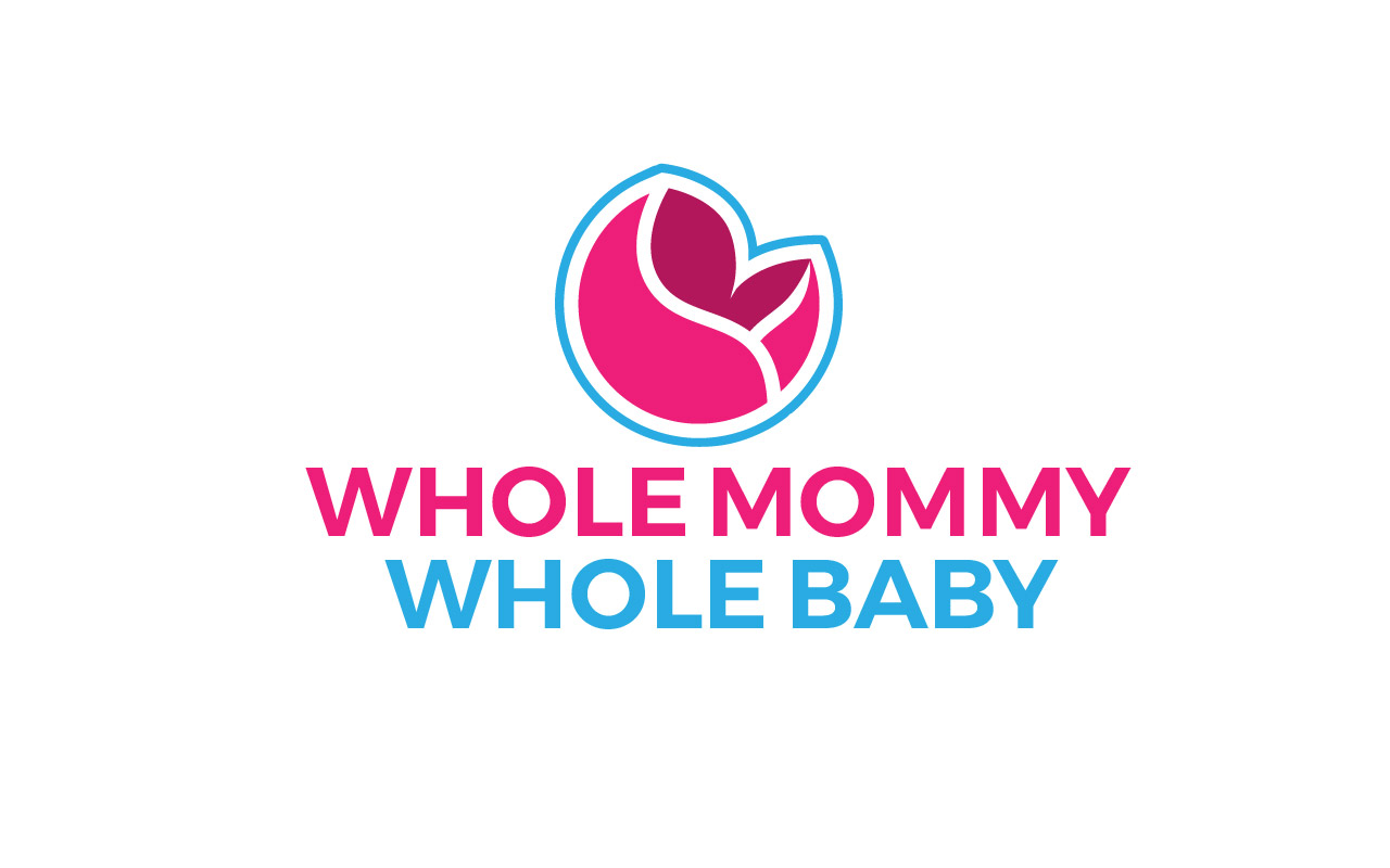 Logo Design by Justin E for Whole Mommy Whole Baby | Design #29886308