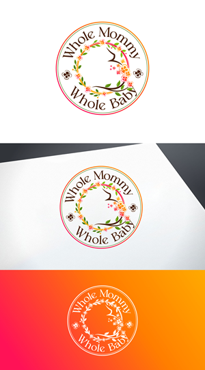 Diseño de Logo por debdesign para Whole Mommy Whole Baby | Diseño: #29891983