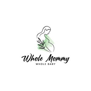Diseño de Logo por LAXMI DESIGNHUB para Whole Mommy Whole Baby | Diseño: #29884588