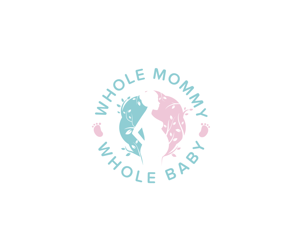 Logo Design by Wild Geek for Whole Mommy Whole Baby | Design #29888872