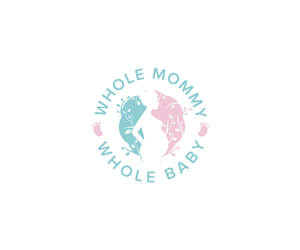 Diseño de Logo por Wild Geek para Whole Mommy Whole Baby | Diseño: #29888872