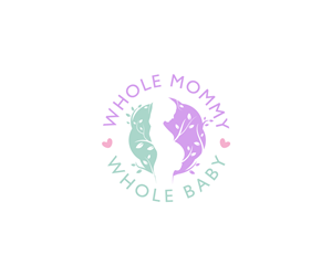 Diseño de Logo por Wild Geek para Whole Mommy Whole Baby | Diseño: #29888873