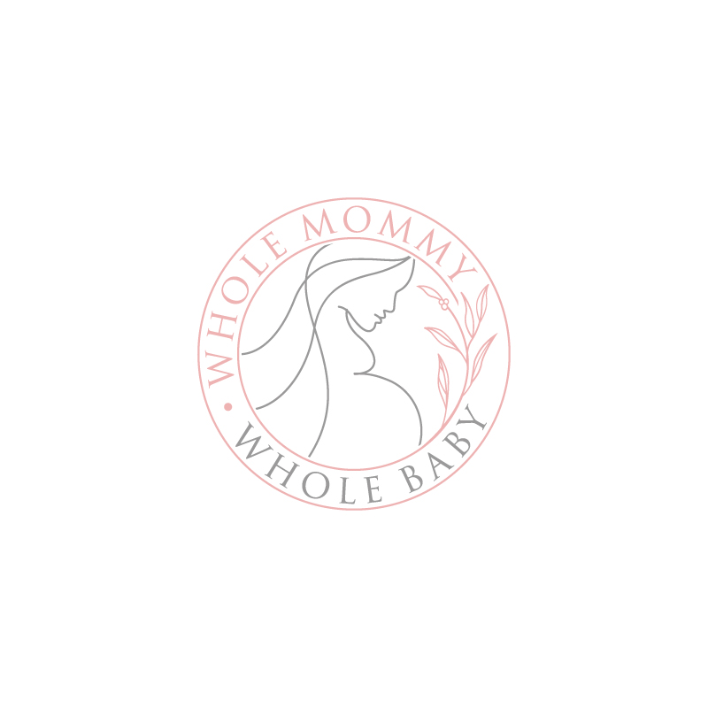Diseño de Logo por RAMDHONU para Whole Mommy Whole Baby | Diseño #29887373