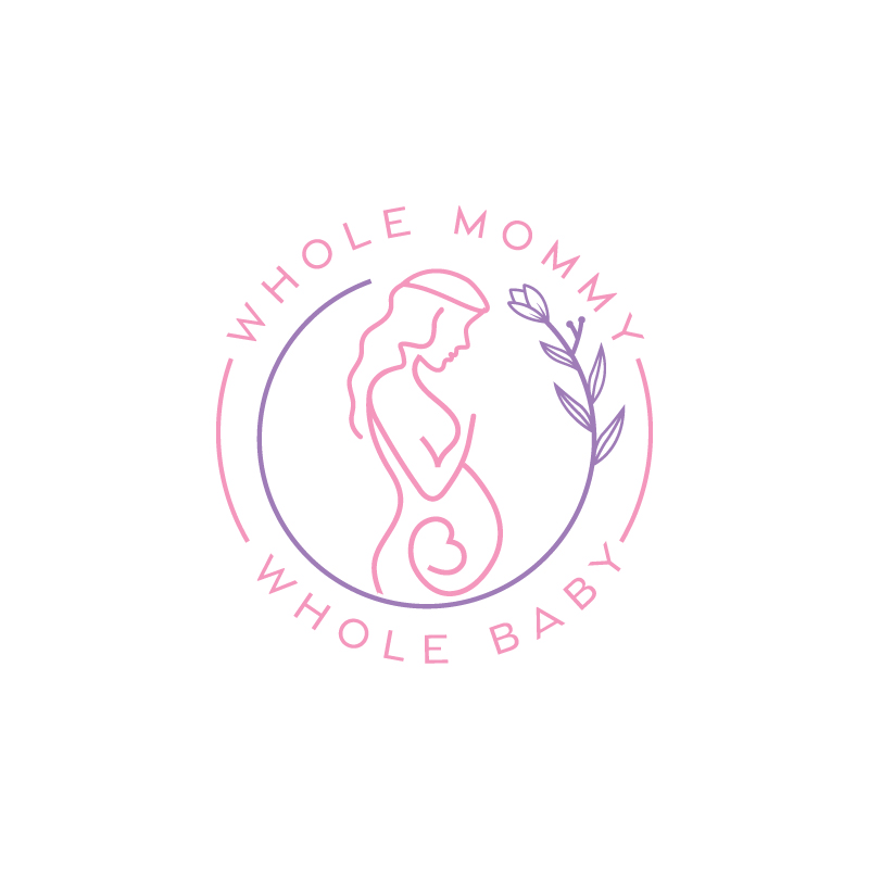 Logo Design by RAMDHONU for Whole Mommy Whole Baby | Design #29891885