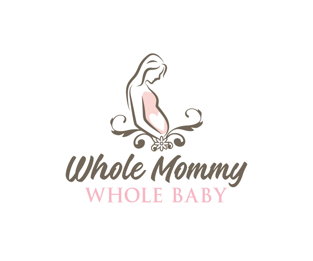 Logo Design by Ansh Design for Whole Mommy Whole Baby | Design #29888758