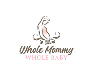 Diseño de Logo por Ansh Design para Whole Mommy Whole Baby | Diseño: #29888758