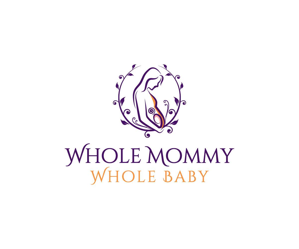 Logo Design by Ansh Design for Whole Mommy Whole Baby | Design #29888759