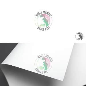Logo Design by Trident for Whole Mommy Whole Baby | Design: #29894816