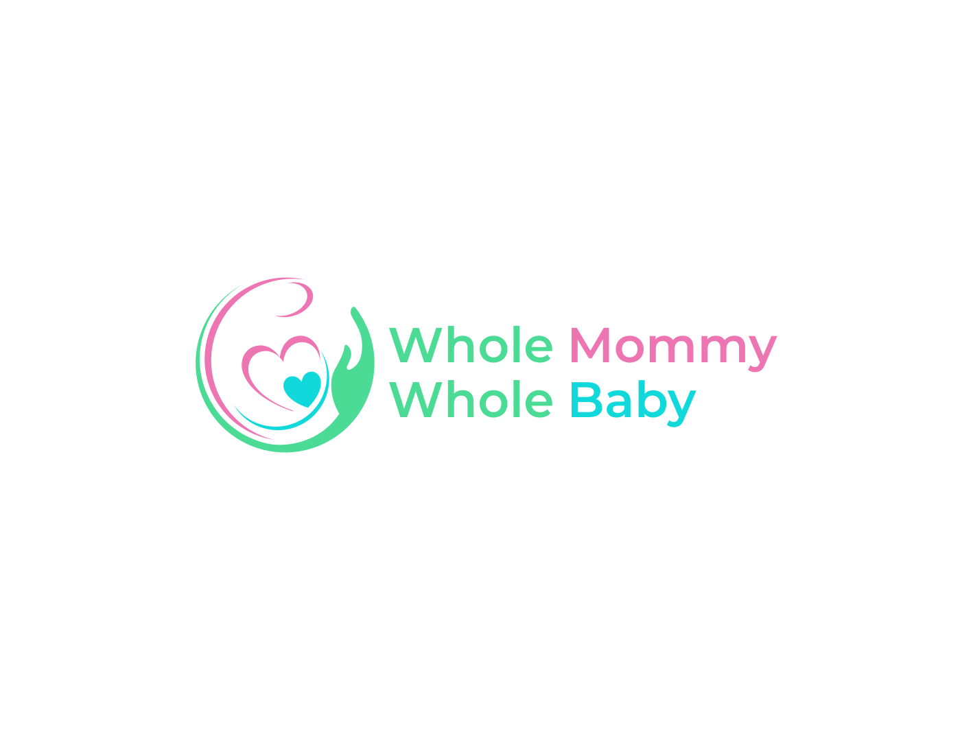 Diseño de Logo por BNdesigner para Whole Mommy Whole Baby | Diseño #29892853