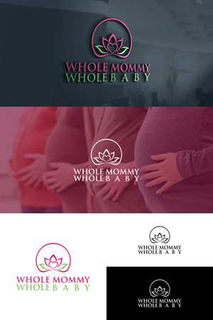Logo-Design von Tangantengen für Whole Mommy Whole Baby | Design #29893525