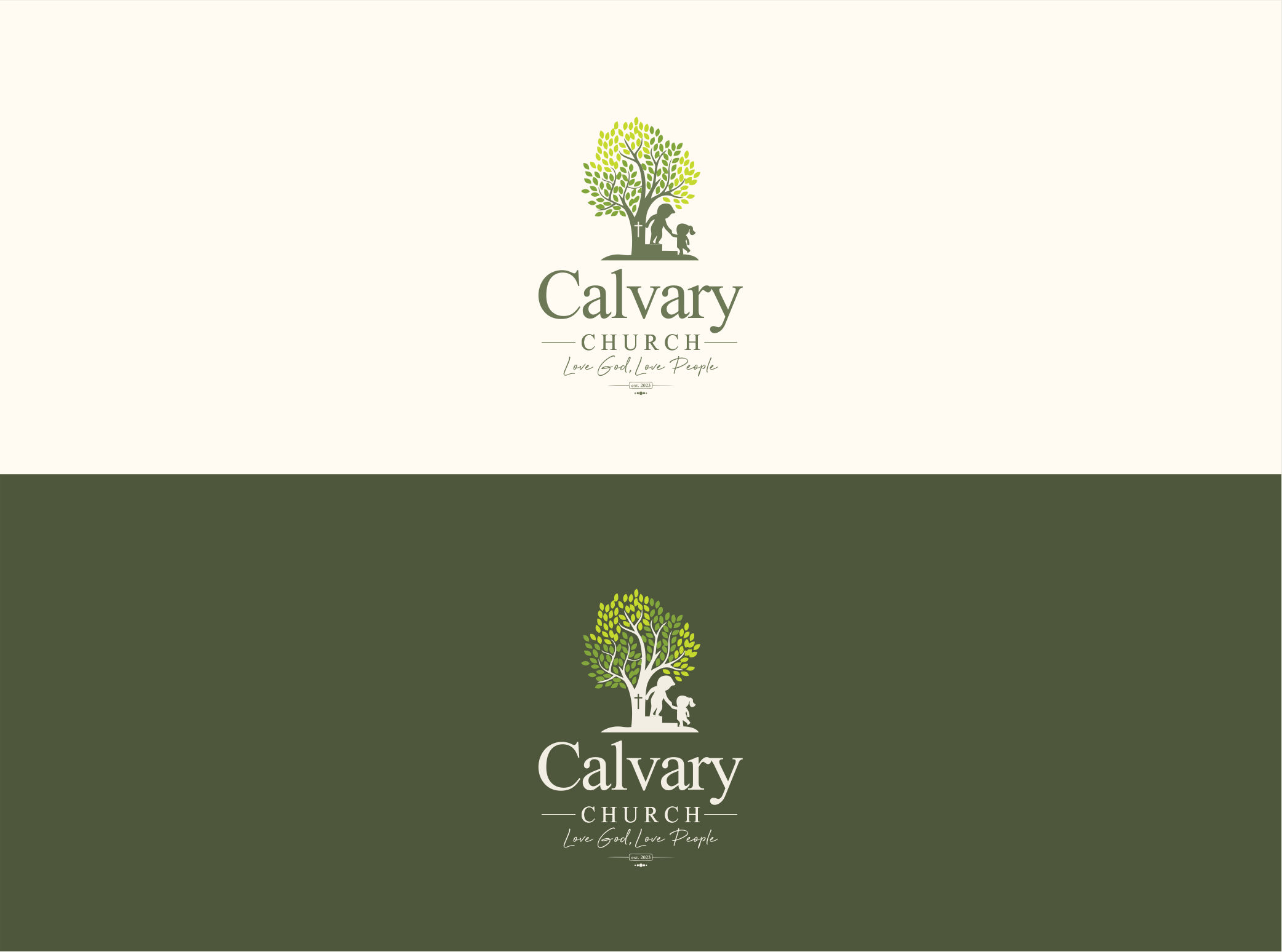 Logo Design by nikkiblue for Calvary Baptist Church | Design #29921109