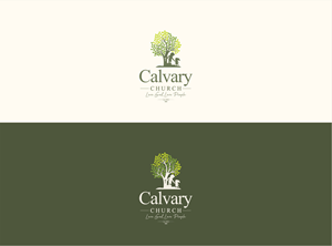 Logo Design by nikkiblue for Calvary Baptist Church | Design: #29921109