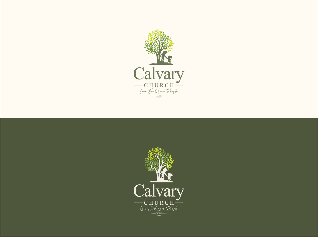 Logo Design by nikkiblue for Calvary Baptist Church | Design #29921665