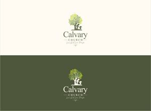 Logo Design by nikkiblue for Calvary Baptist Church | Design: #29921665