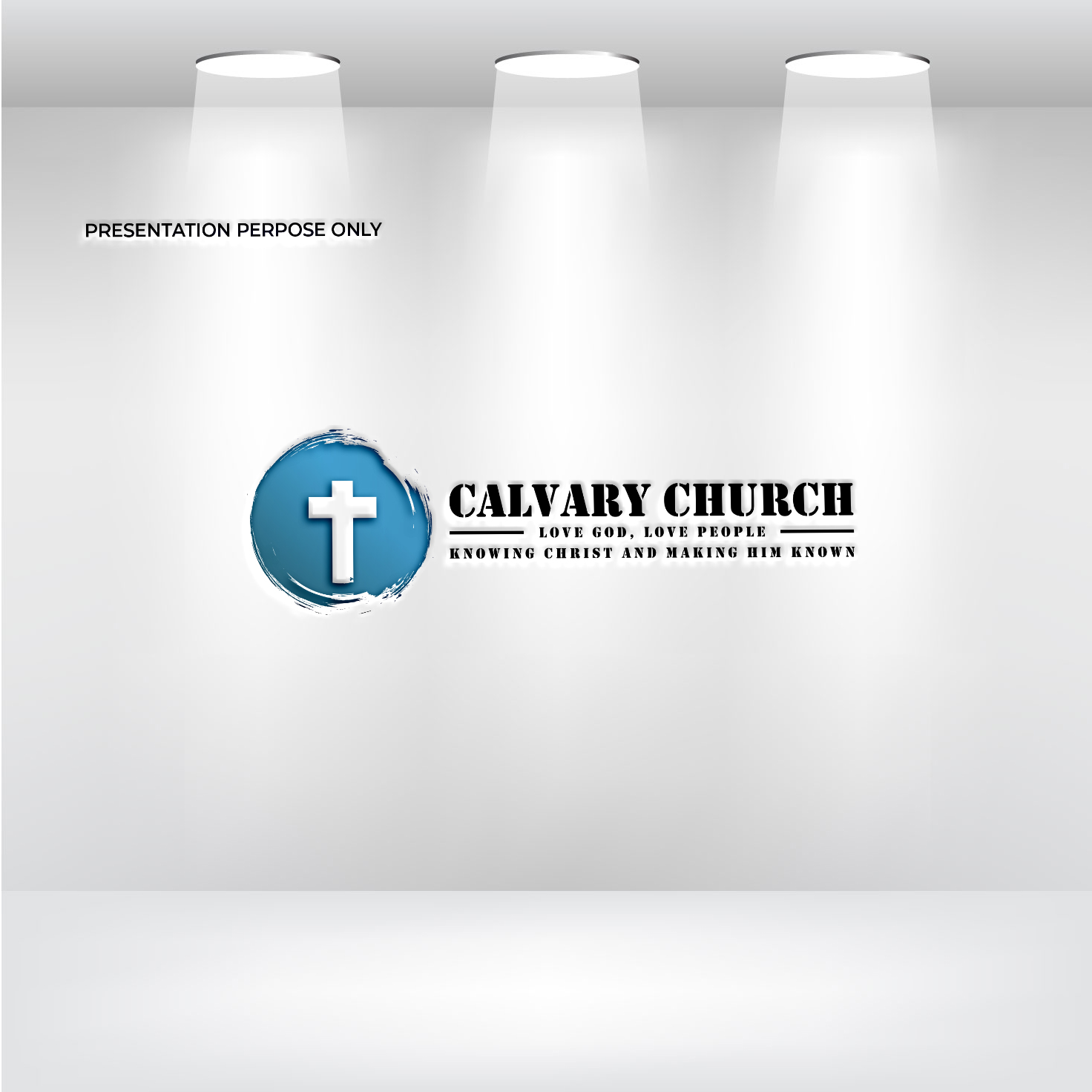 Logo Design by RS_Design for Calvary Baptist Church | Design #29885135