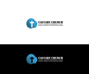 Logo Design by RS_Design for Calvary Baptist Church | Design: #29885136