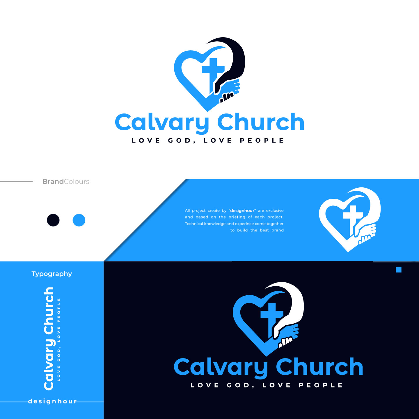 Logo-Design von DesignHour für Calvary Baptist Church | Design #29888842