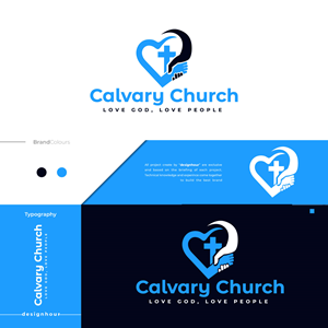 Logo Design by DesignHour for Calvary Baptist Church | Design: #29888842