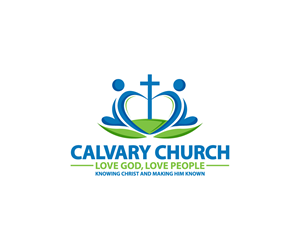 Logo Design by Paint-Tools for Calvary Baptist Church | Design #29886074