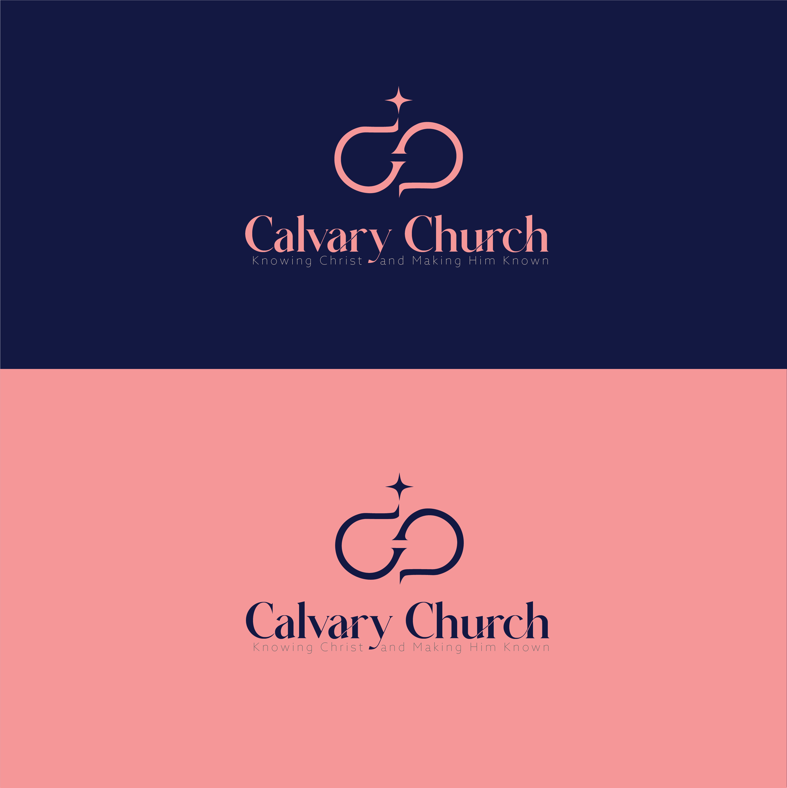 Logo Design by Hardcore Design for Calvary Baptist Church | Design #29901999
