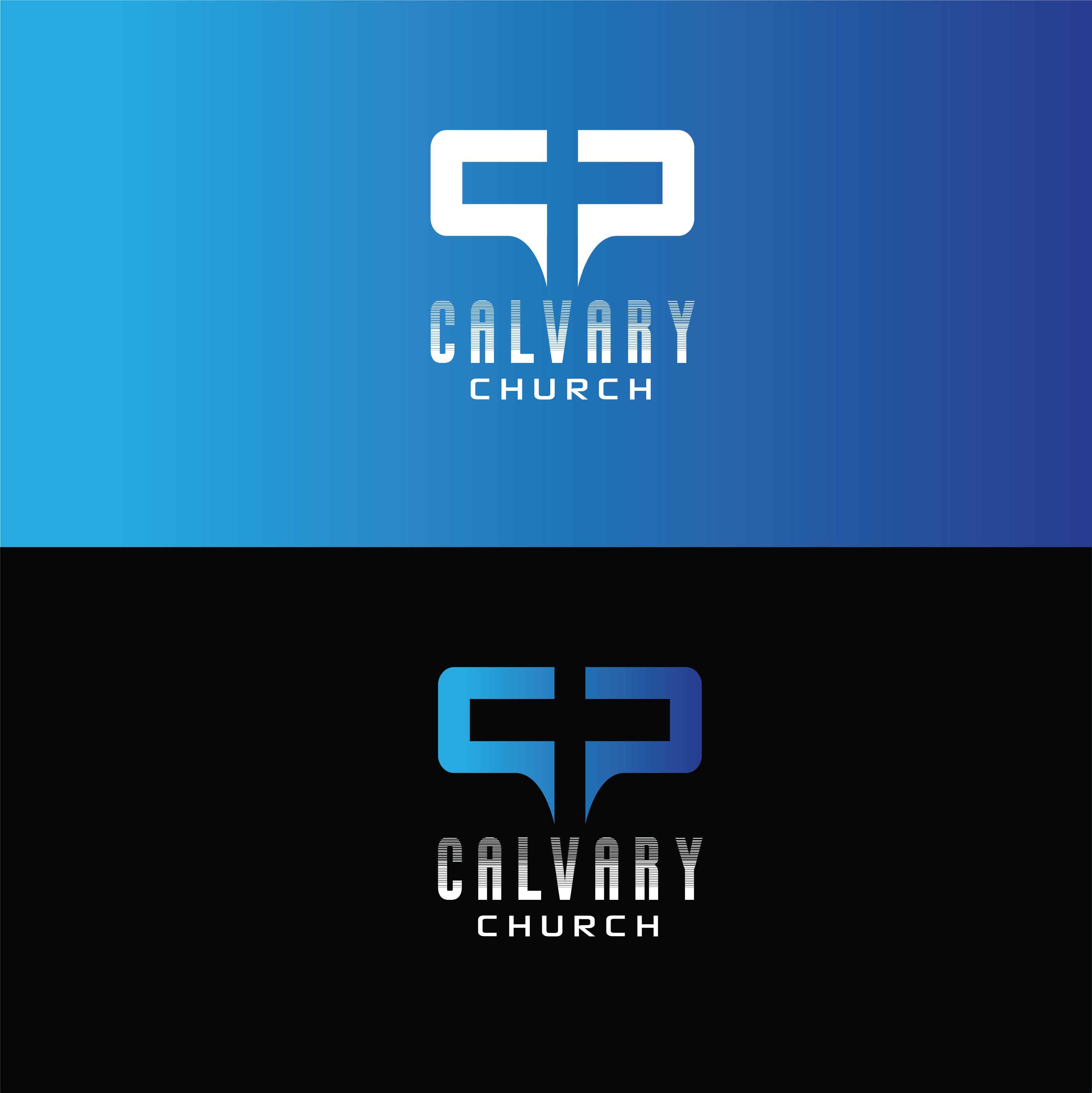 Logo Design by Hardcore Design for Calvary Baptist Church | Design #29902128
