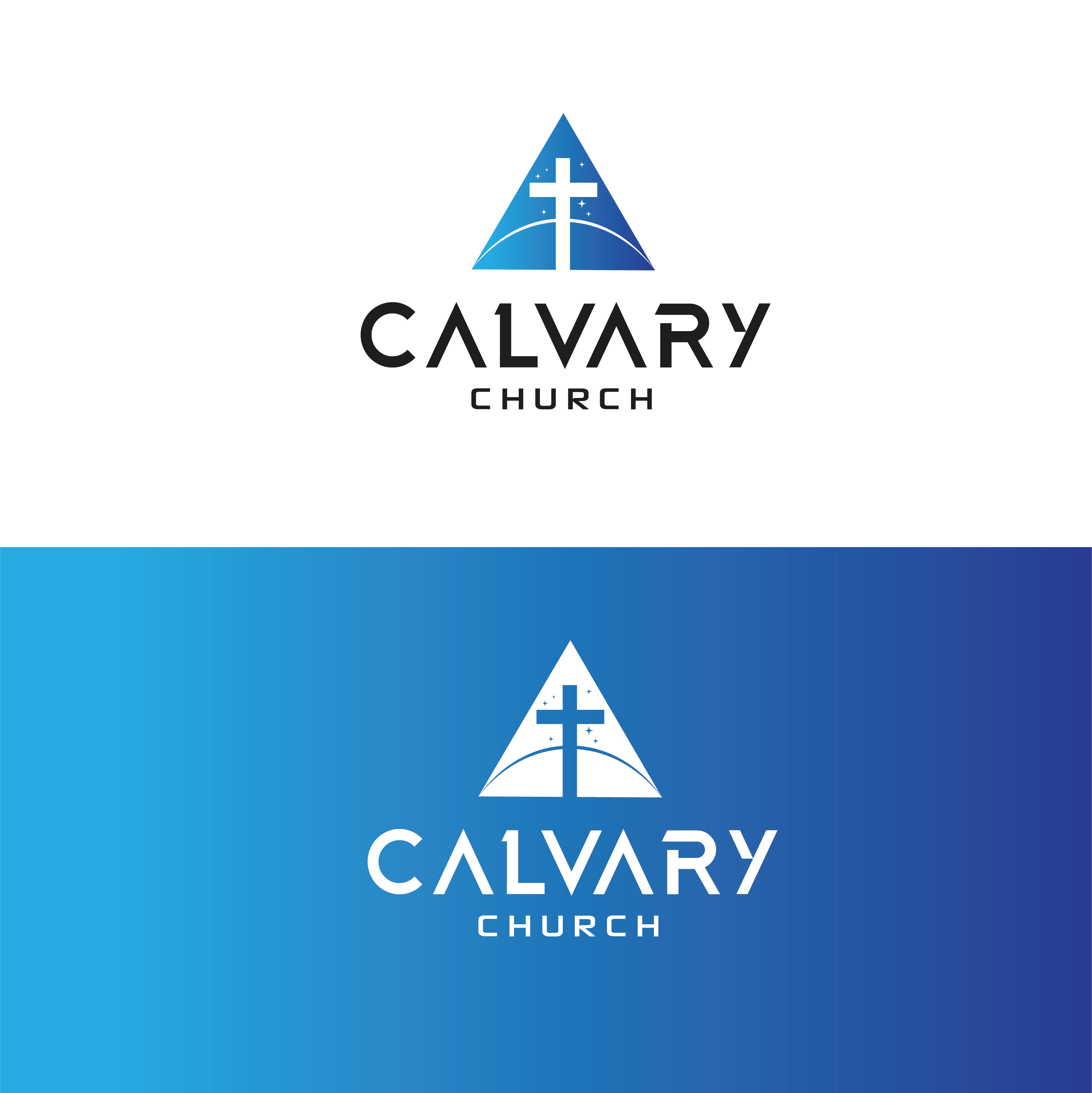 Logo Design by Hardcore Design for Calvary Baptist Church | Design #29902287