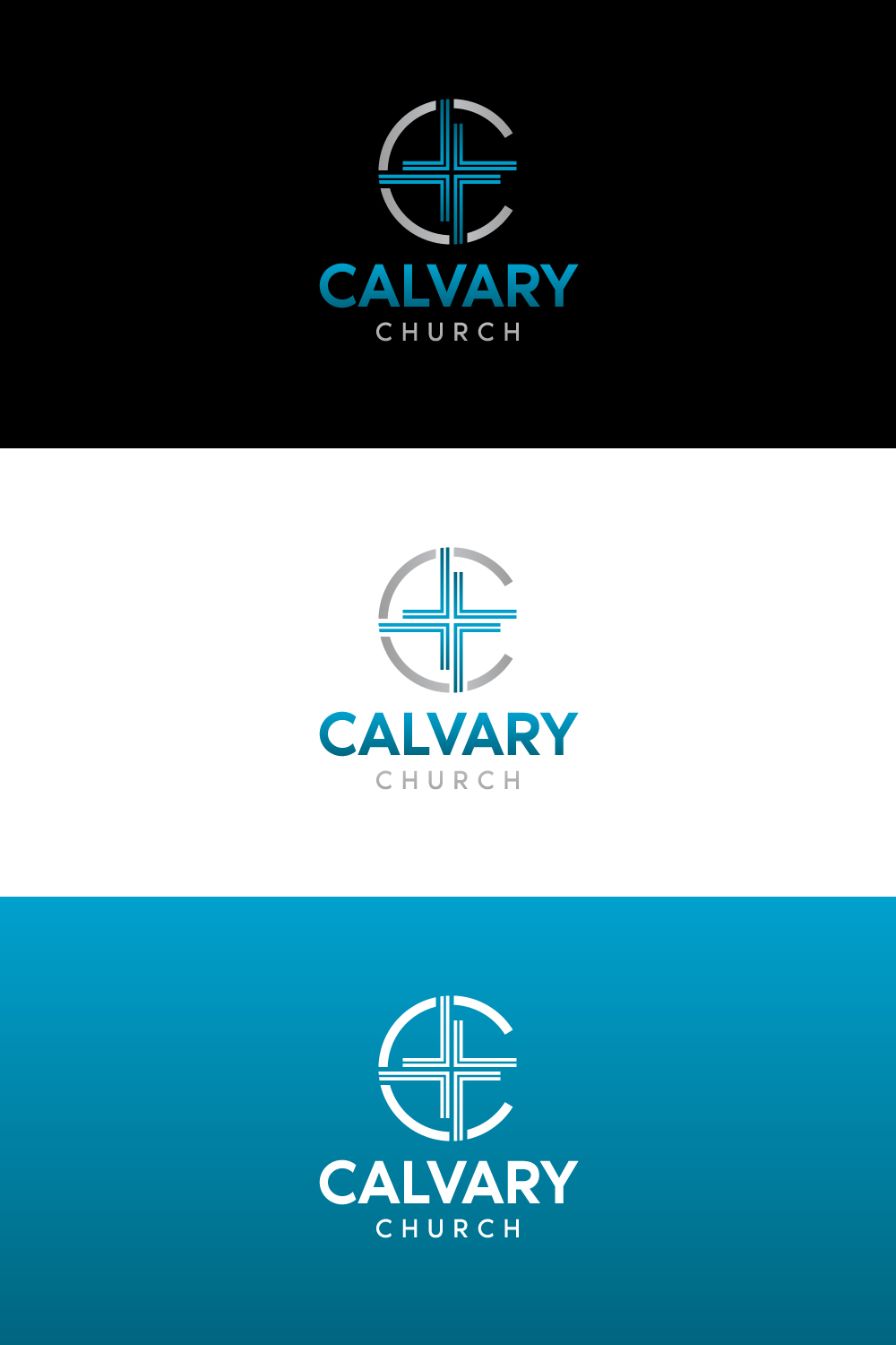 Logo Design by DesignNXT for Calvary Baptist Church | Design #29891946