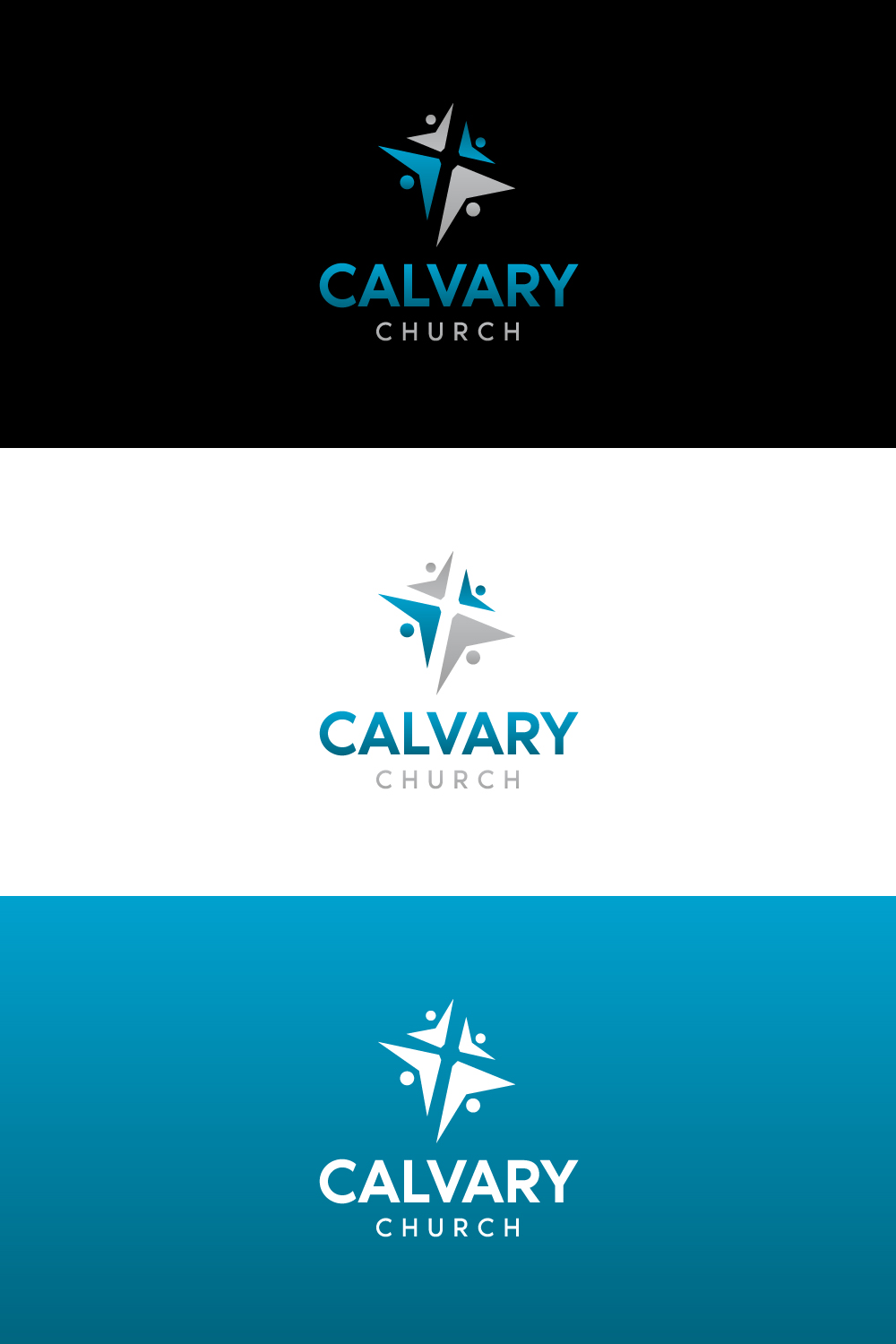 Logo Design by DesignNXT for Calvary Baptist Church | Design #29891962