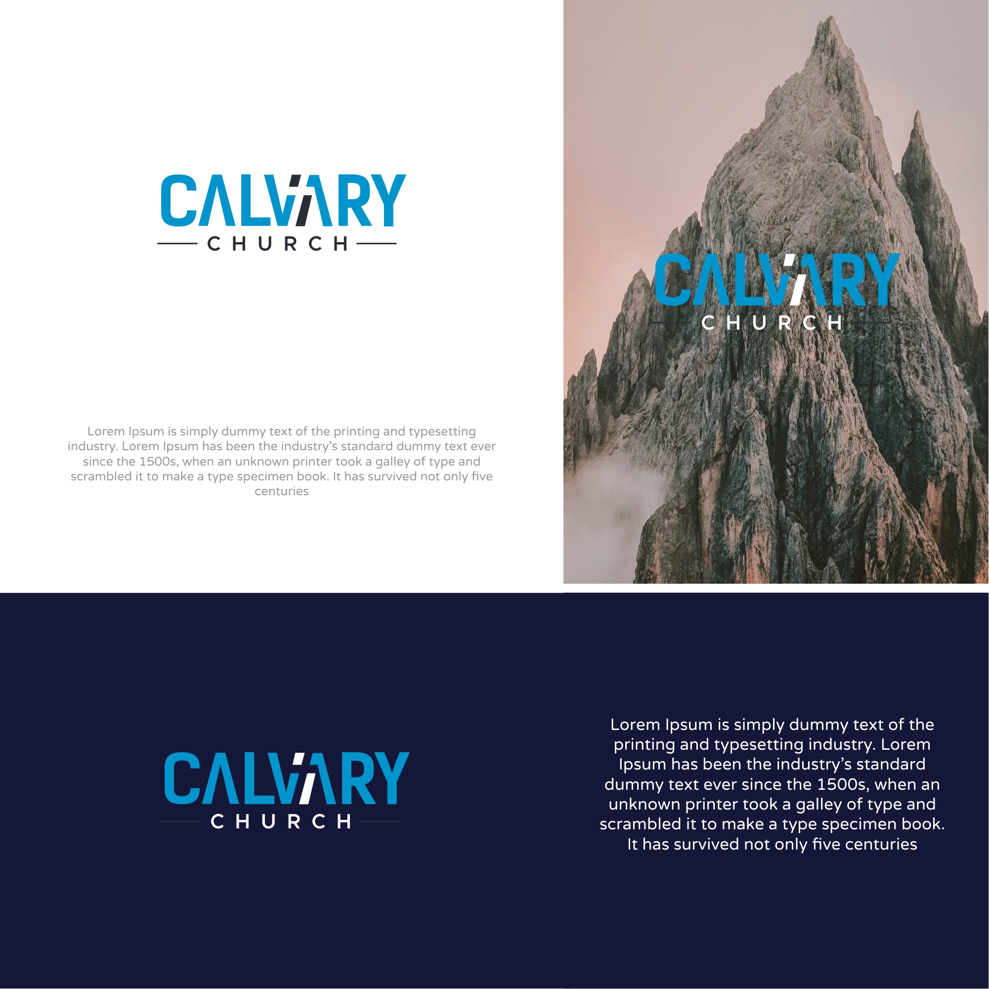 Logo Design by Liyana for Calvary Baptist Church | Design #29884536