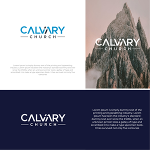 Logo Design by Liyana for Calvary Baptist Church | Design: #29884537