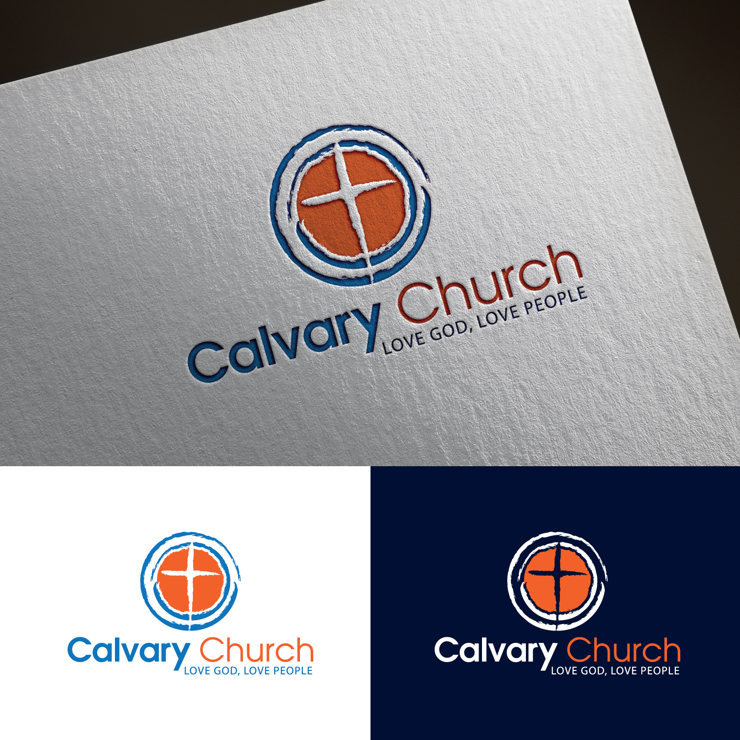 Logo Design by sankar999 for Calvary Baptist Church | Design: #29884135
