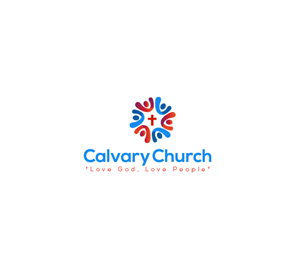 Logo Design by mikeeeey for Calvary Baptist Church | Design: #29919353