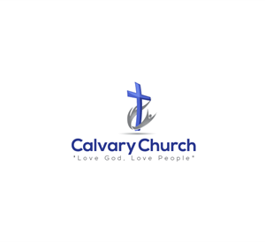 Logo Design by mikeeeey for Calvary Baptist Church | Design: #29919385