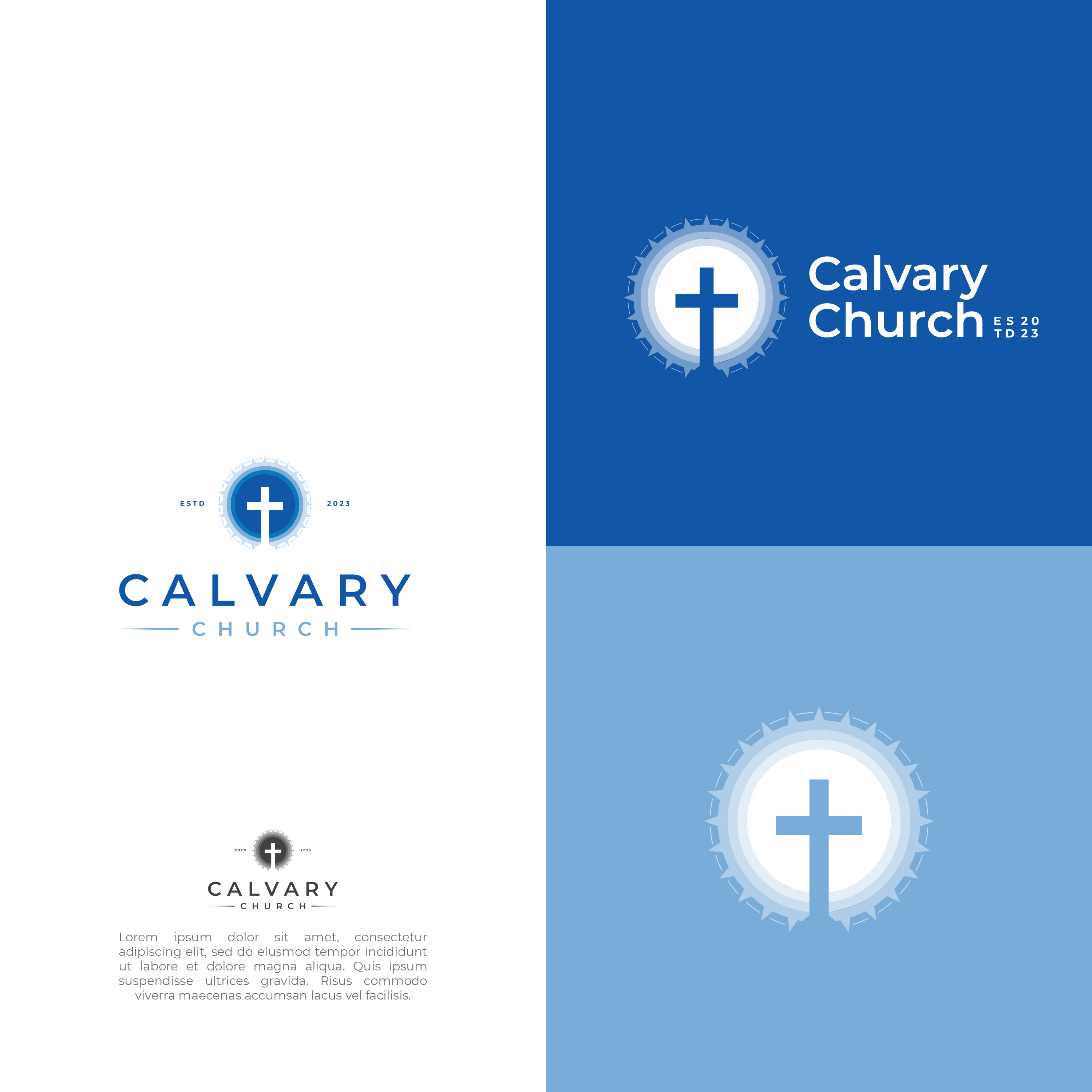 Diseño de Logo por vramar.roy para Calvary Baptist Church | Diseño #29884515