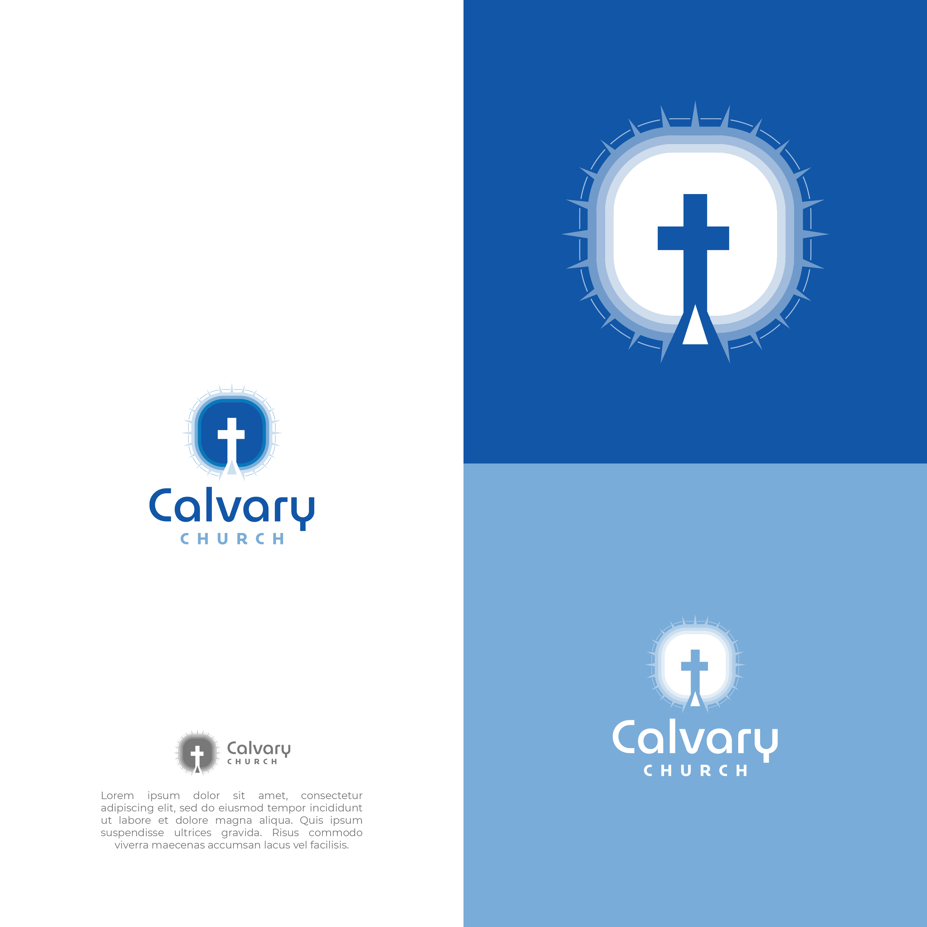 Design de Logo par vramar.roy pour Calvary Baptist Church | Design #29884561