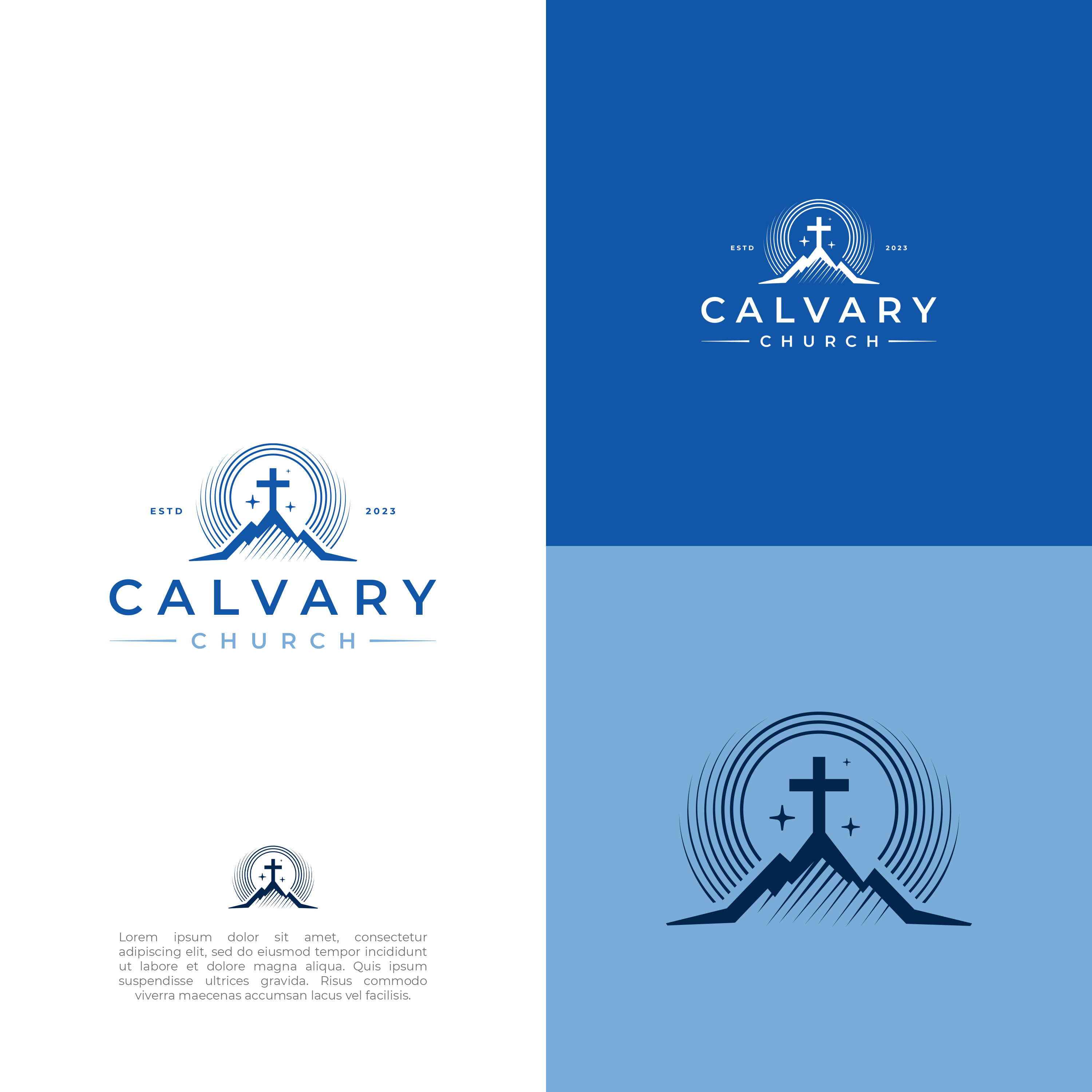 Logo Design by vramar.roy for Calvary Baptist Church | Design #29884718