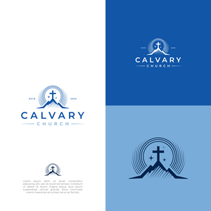 Logo Design by vramar.roy for Calvary Baptist Church | Design: #29884718